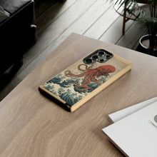 Load image into Gallery viewer, Cthulhu Wave Ukiyo-e Tough Case