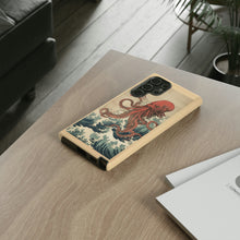Load image into Gallery viewer, Cthulhu Wave Ukiyo-e Tough Case