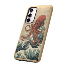 Load image into Gallery viewer, Cthulhu Wave Ukiyo-e Tough Case