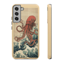 Load image into Gallery viewer, Cthulhu Wave Ukiyo-e Tough Case