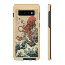 Load image into Gallery viewer, Cthulhu Wave Ukiyo-e Tough Case