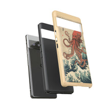 Load image into Gallery viewer, Cthulhu Wave Ukiyo-e Tough Case