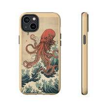 Load image into Gallery viewer, Cthulhu Wave Ukiyo-e Tough Case