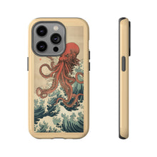 Load image into Gallery viewer, Cthulhu Wave Ukiyo-e Tough Case