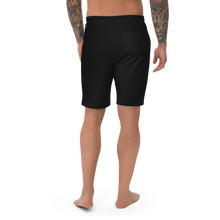 Load image into Gallery viewer, Smiley Cthulhu -Men's Embroidered Fleece Shorts