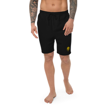 Load image into Gallery viewer, Smiley Cthulhu -Men's Embroidered Fleece Shorts