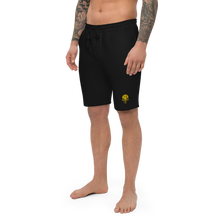 Load image into Gallery viewer, Smiley Cthulhu -Men's Embroidered Fleece Shorts