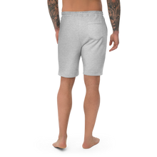 Load image into Gallery viewer, Smiley Cthulhu -Men's Embroidered Fleece Shorts