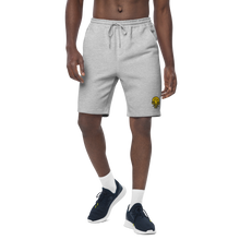 Load image into Gallery viewer, Smiley Cthulhu -Men's Embroidered Fleece Shorts