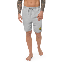Load image into Gallery viewer, Smiley Cthulhu -Men's Embroidered Fleece Shorts