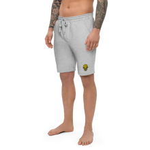 Load image into Gallery viewer, Smiley Cthulhu -Men's Embroidered Fleece Shorts