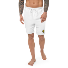 Load image into Gallery viewer, Smiley Cthulhu -Men's Embroidered Fleece Shorts