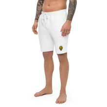 Load image into Gallery viewer, Smiley Cthulhu -Men's Embroidered Fleece Shorts