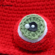 Load image into Gallery viewer, Crocheted Alien Beanie