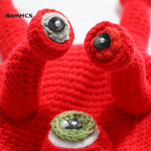 Load image into Gallery viewer, Crocheted Alien Beanie
