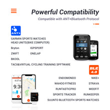 Load image into Gallery viewer, Magene S3+ Speed/Cadence sensors and optional H303 Heart Sensor with ANT+ Bluetooth connectivity