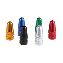 Load image into Gallery viewer, 4 piece Aluminum Alloy Presta Valve Cap