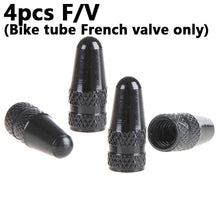 Load image into Gallery viewer, 4 piece Aluminum Alloy Presta Valve Cap