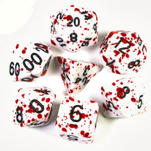 Load image into Gallery viewer, Another 7-piece polyhedral dice set. ;-)