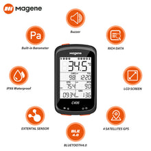 Load image into Gallery viewer, Magene C406 Bike Computer