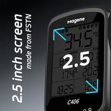 Load image into Gallery viewer, Magene C406 Bike Computer