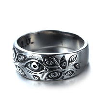 Load image into Gallery viewer, Eyes of Shoggoth Ring