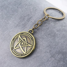 Load image into Gallery viewer, Chtulhu Mythos Coins and Keychains