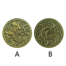 Load image into Gallery viewer, Chtulhu Mythos Coins and Keychains