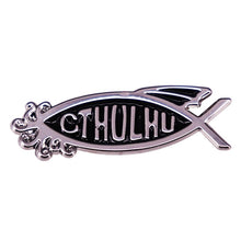 Load image into Gallery viewer, Cthulhu Fish Pin