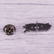 Load image into Gallery viewer, Cthulhu Fish Pin