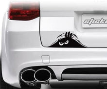 Load image into Gallery viewer, Funny Peeking Monster Car Decal