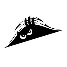 Load image into Gallery viewer, Funny Peeking Monster Car Decal