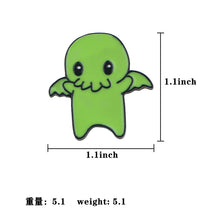 Load image into Gallery viewer, 'Kawaii'  Cthulhu Enamel Pin