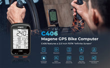 Load image into Gallery viewer, Magene C406 Bike Computer