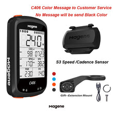 Load image into Gallery viewer, Magene C406 Bike Computer