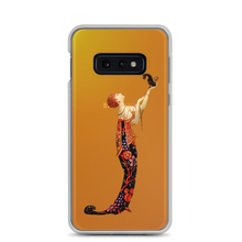 Load image into Gallery viewer, Art-Deco Lady with a Demon Dog Samsung Case