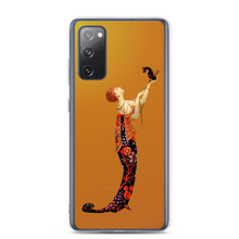 Load image into Gallery viewer, Art-Deco Lady with a Demon Dog Samsung Case