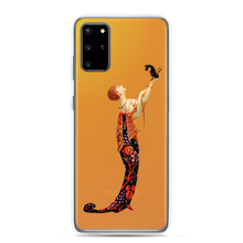 Load image into Gallery viewer, Art-Deco Lady with a Demon Dog Samsung Case