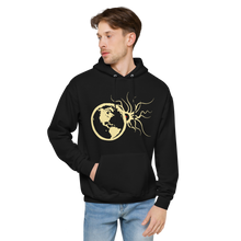 Load image into Gallery viewer, Cthulhu Earthrise -Unisex fleece hoodie for USA customers