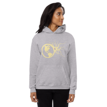 Load image into Gallery viewer, Cthulhu Earthrise -Unisex fleece hoodie for USA customers