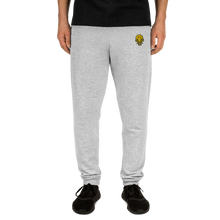 Load image into Gallery viewer, Smiley Cthulhu -Embroidered Unisex Fleece Joggers