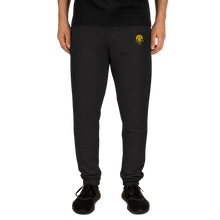 Load image into Gallery viewer, Smiley Cthulhu -Embroidered Unisex Fleece Joggers