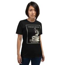 Load image into Gallery viewer, Cthulhu Riesling, Taste the Abyss Unisex T-Shirt, Darker Colors