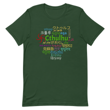 Load image into Gallery viewer, Cthulhu in so many words -Unisex T-Shirt
