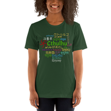 Load image into Gallery viewer, Cthulhu in so many words -Unisex T-Shirt