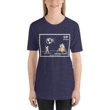 Load image into Gallery viewer, Cthulhu Moonlanding Commemorative Stamp Unisex T-Shirt