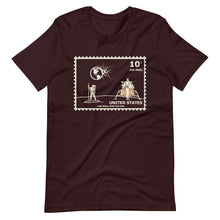 Load image into Gallery viewer, Cthulhu Moonlanding Commemorative Stamp Unisex T-Shirt