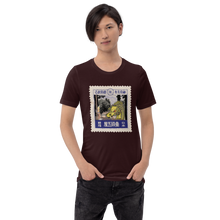 Load image into Gallery viewer, Alternate Reality 1920s Japanese Stamp Unisex T-Shirt