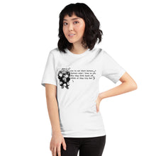 Load image into Gallery viewer, The Monster's Ode to Humans Unisex T-Shirt, Light Colors