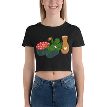 Load image into Gallery viewer, Cthulhu Sushi -Women’s Crop Tee